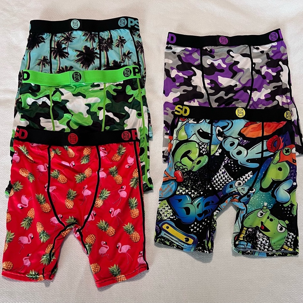 PSD Boxer Briefs set of 5